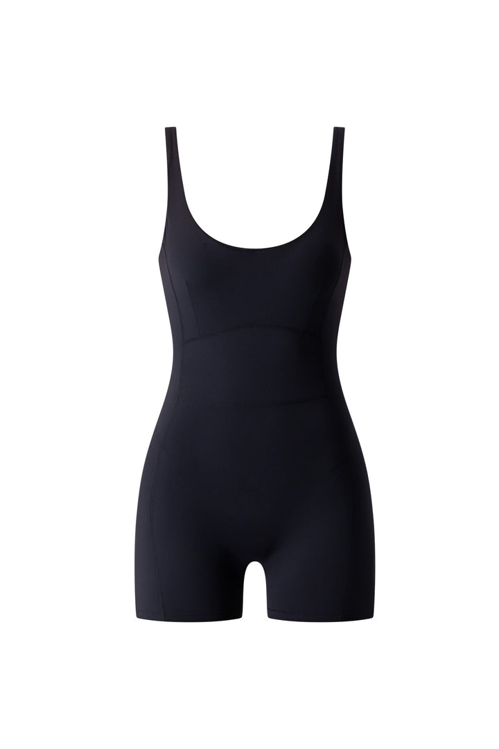 Serena Low-Back Jumpsuit - Short