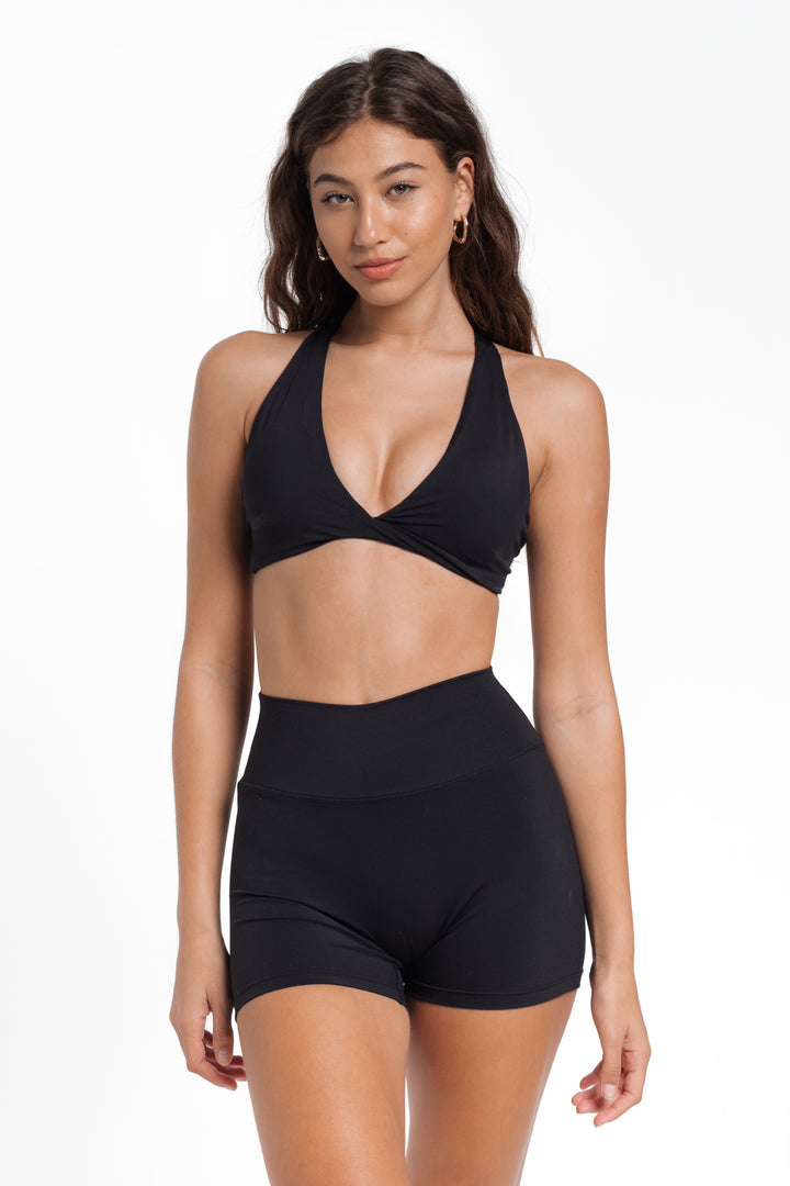 LUXSCULPT ARIA CROP - Black