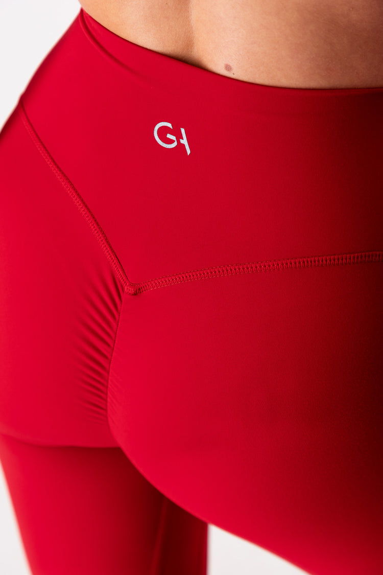 CloudForm Scrunch Leggings | Spicy Marg