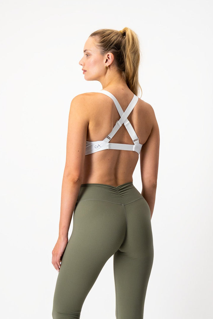 Form Aria Crop- White