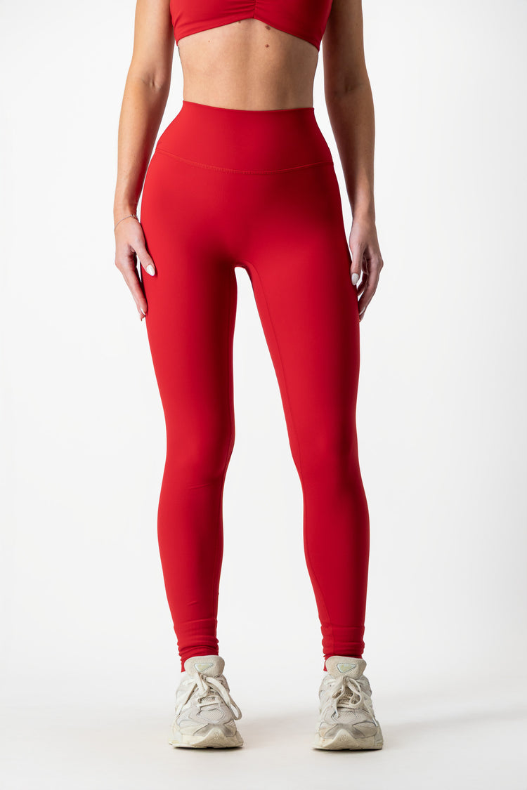CloudForm Scrunch Leggings | Spicy Marg