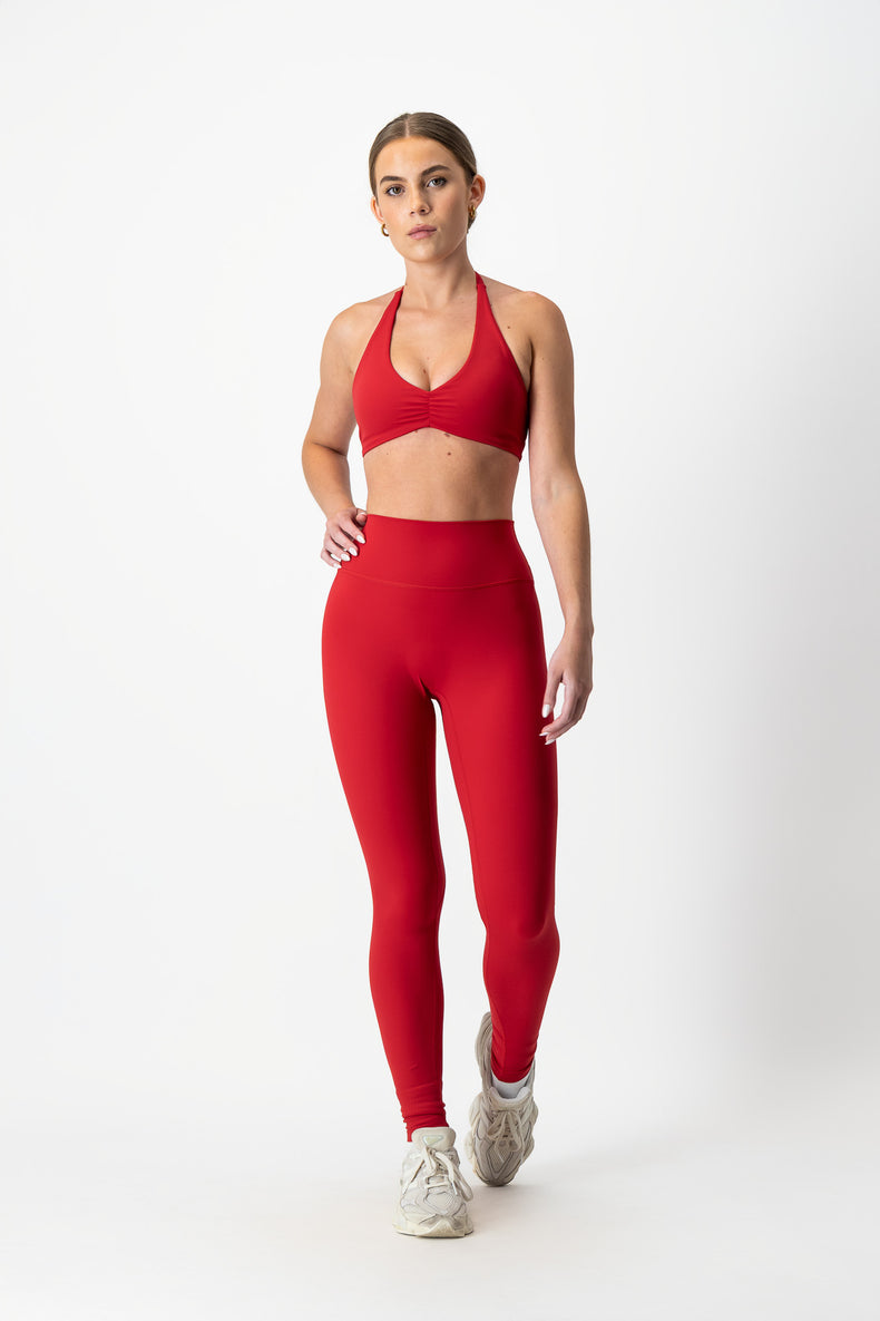 CloudForm Scrunch Leggings | Spicy Marg