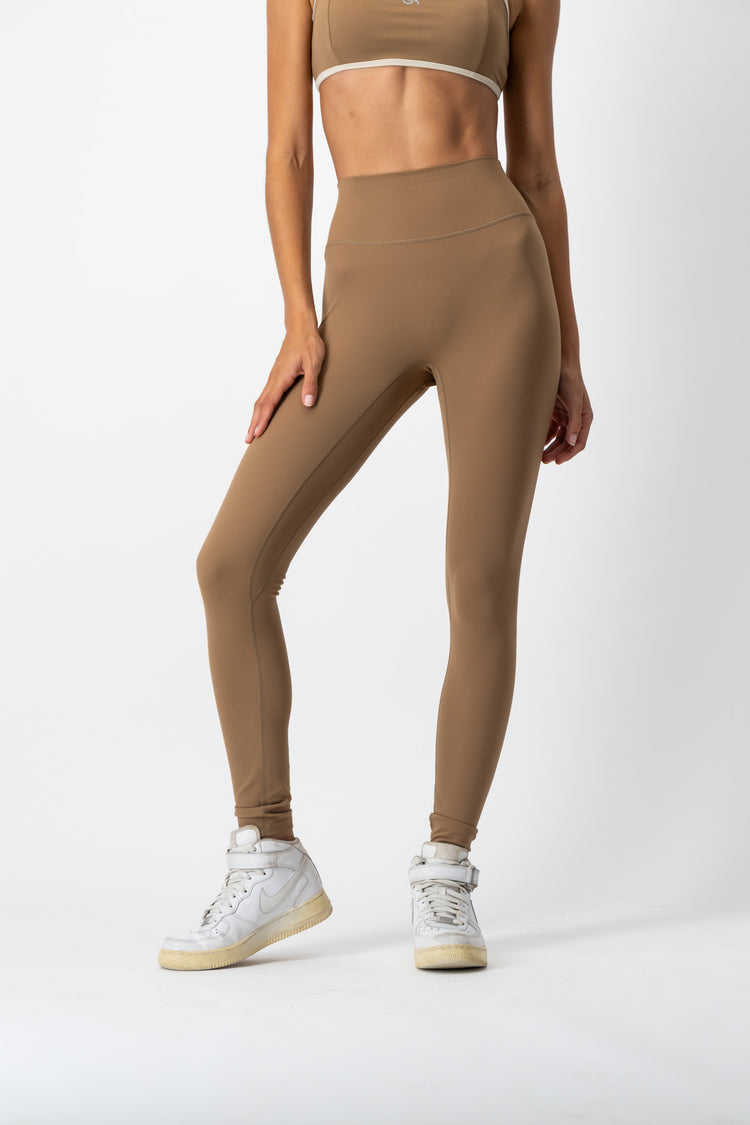 CloudForm Scrunch Leggings | Cinnamon