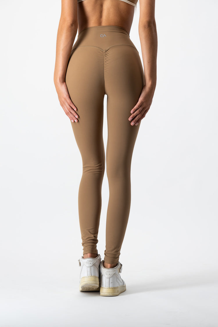CloudForm Scrunch Leggings | Cinnamon