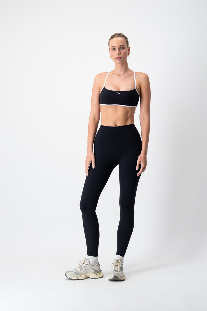 CloudForm Scrunch Leggings | Black