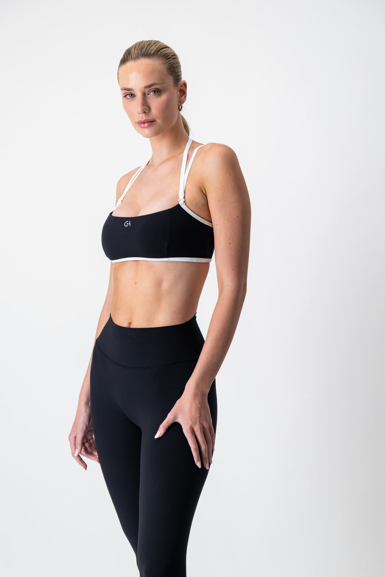 CloudForm Multiway Crop | Black Two Tone