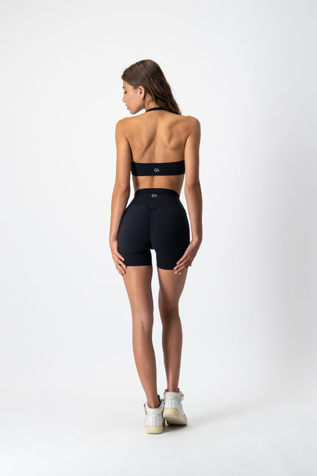 Cloudform 5" Scrunch Shorts | Black