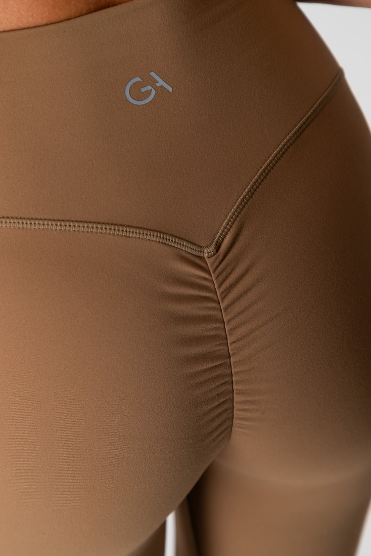CloudForm Scrunch Leggings | Cinnamon
