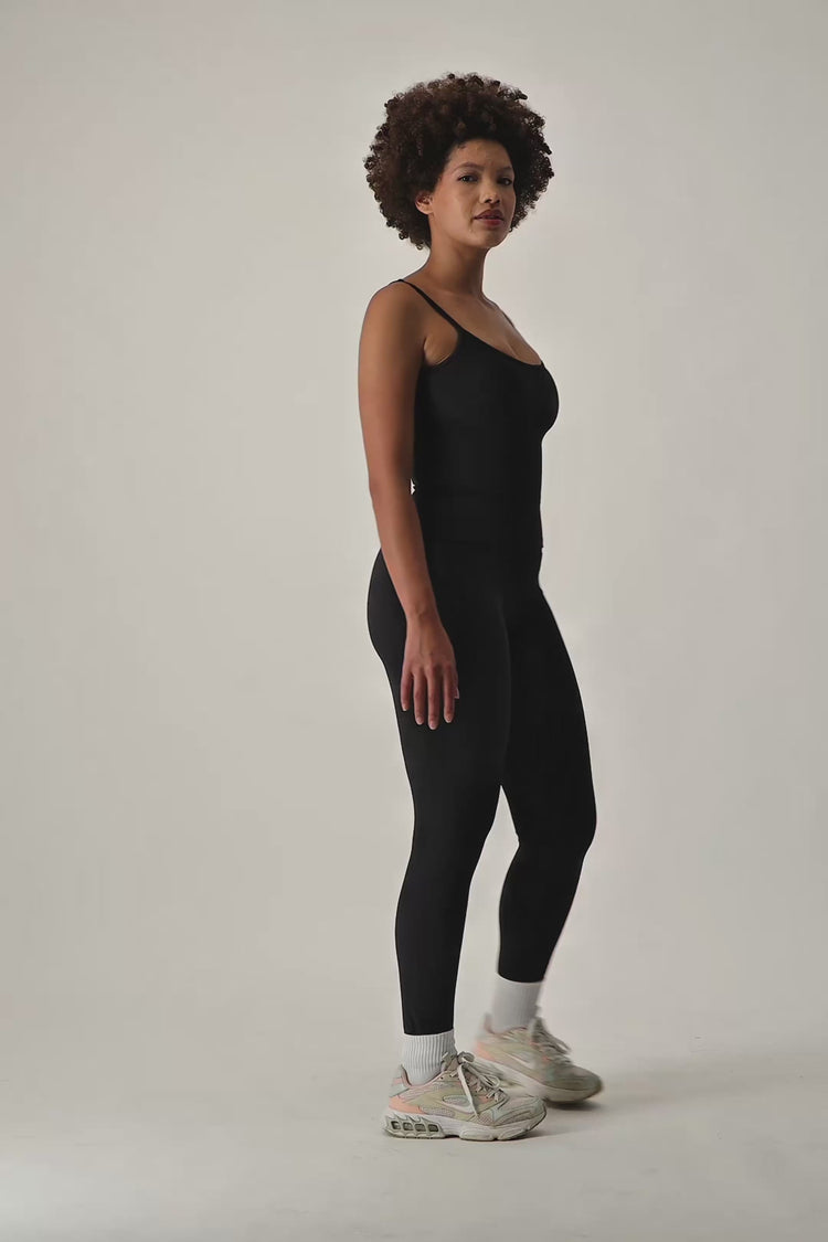 CloudForm All-Day Tank | Black
