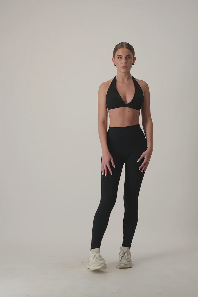 Core Scrunch Leggings | Black
