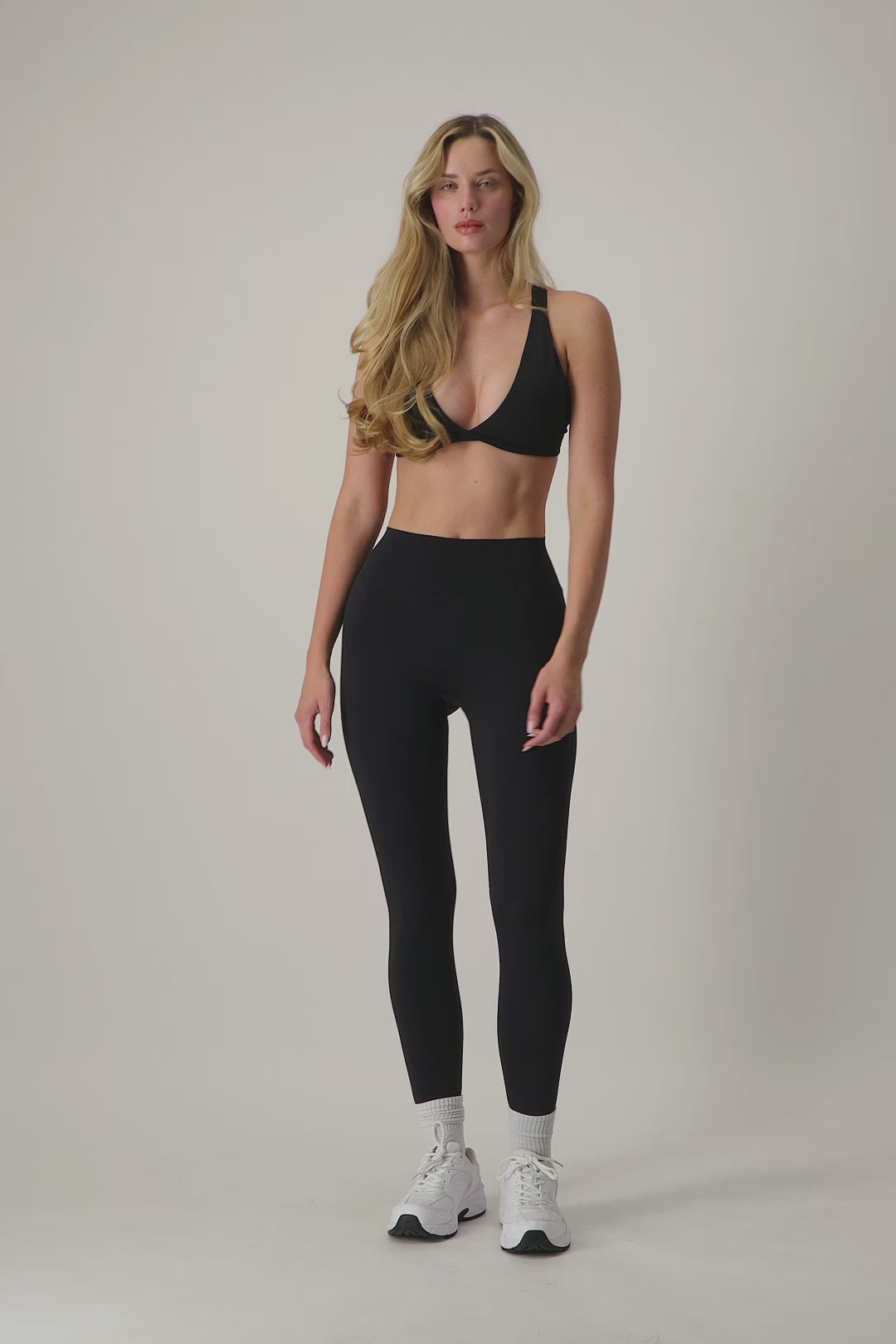 CORE SCRUNCH LEGGINGS - Black