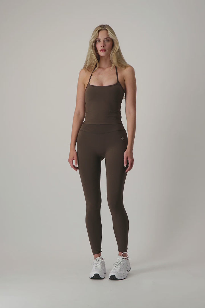 Form Invisible Scrunch Ruched Leggings- Java